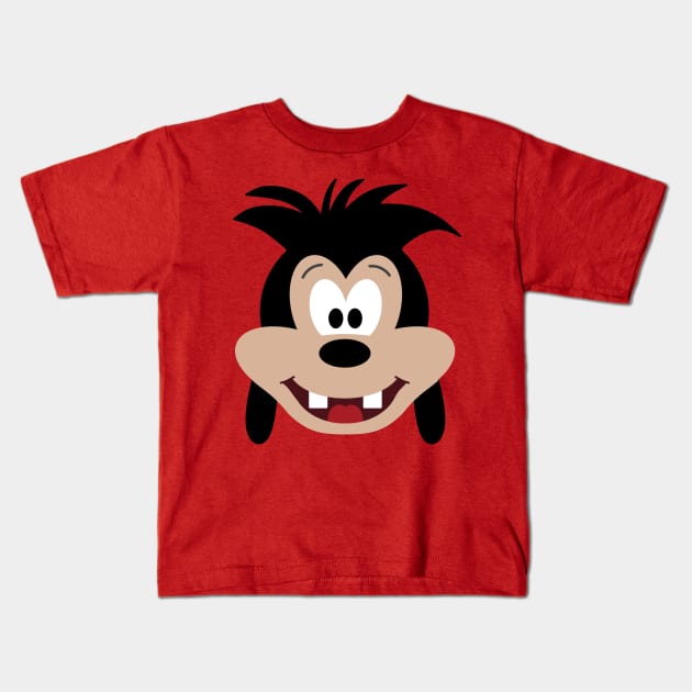 Goof Troop - Max Kids T-Shirt by shallahan